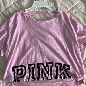 PINK Cropped Top